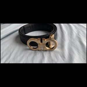 Ferragamo belt ( not sure on authenticity)